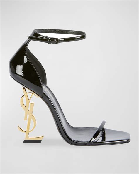 ysl neon heels|Opyum YSL Heel Ankle Strap Sandal (Women) .